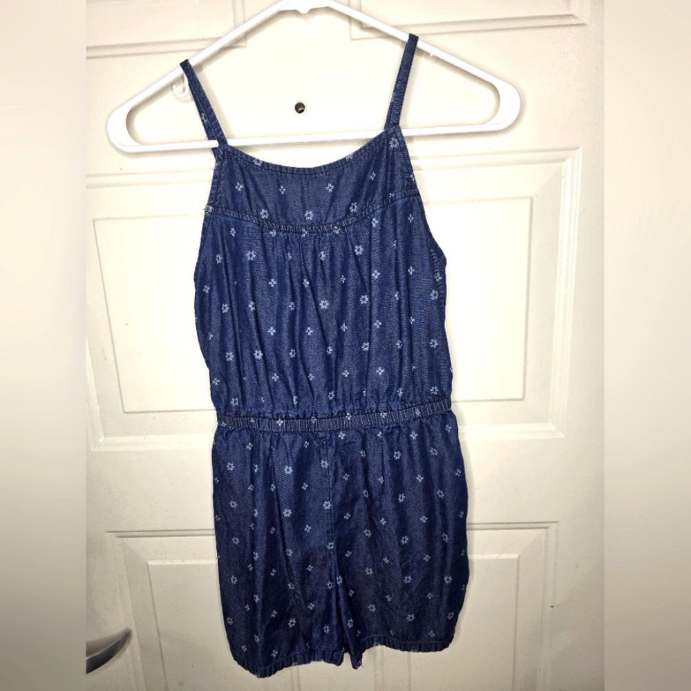 Old Navy Blue Jumpsuit Relaxed Fit Size 10/12‎ (L)